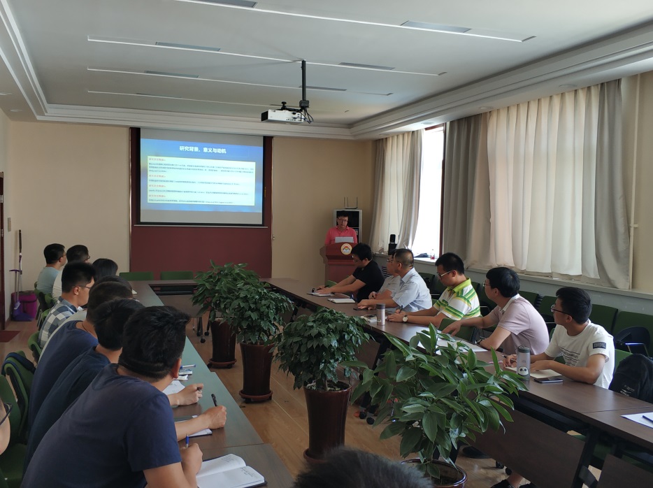 【学术校庆】东南大学博士生导师熊文应邀到我校做学术讲座