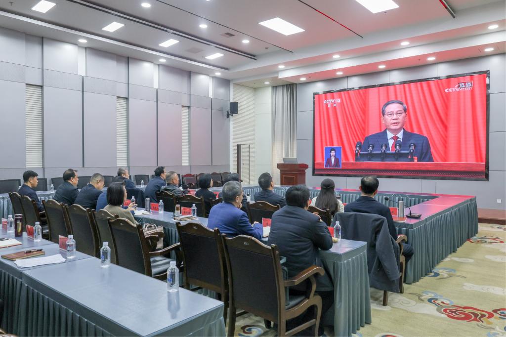 我校师生热议2026年全国两会
