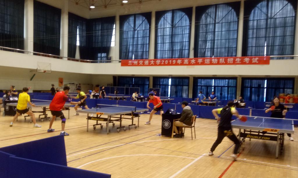 我校2019年高水平运动队招生考试顺利结束