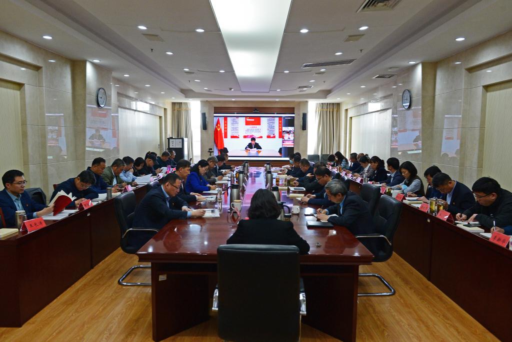 开云线上登录平台入口组织参加厅(委)学习贯彻习近平新时代中国特色社会主义思想主题教育读书班