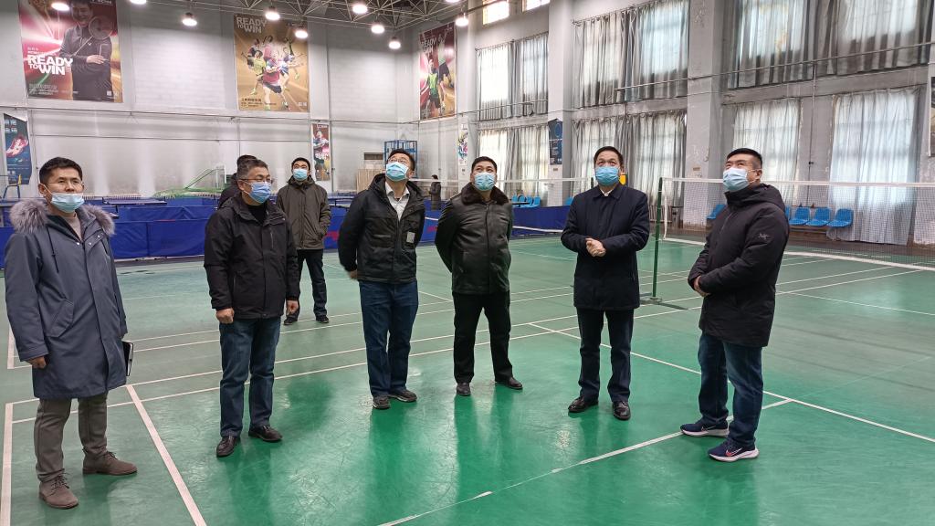 校领导深入铁道技术学院检查指导安全工作